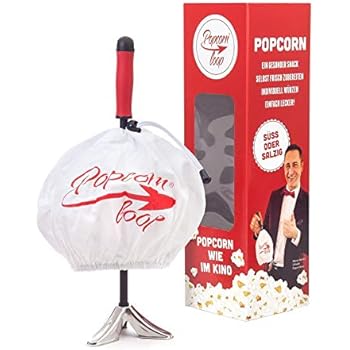 Popcornloop Original Popcornmaschine für Popcorn Mais