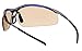 Bollé CONTMESP One Size ESP "Contour Metal" Safety Spectacles - Brown