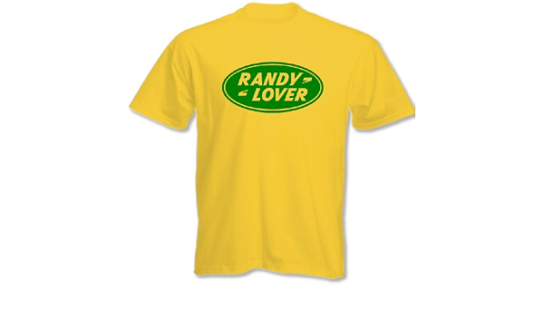 Lovetshirts ~ Randy Lover - Mens Funny 