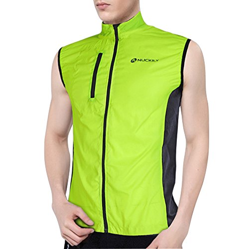 Rmine Herren Rad Weste Reflektierende Fahrradjacke Wasserdicht - 2