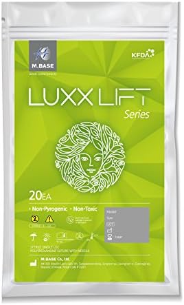 Luxx Lift PDO Thread/Mono Type/Face Lifting/Anti Aging/Korea Made/20Pcs x 3Pack (30G25/30/7)