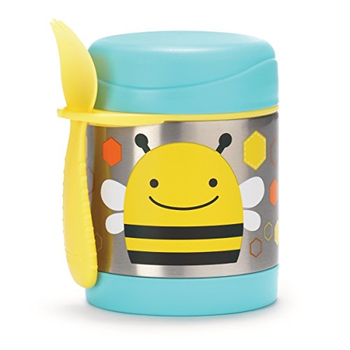 Skip Hop Zoo Insulated Food Jar, Bee