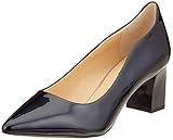  CAPRICE Damen Gillian Pumps, Blau (Ocean Patent 863), 41 EU