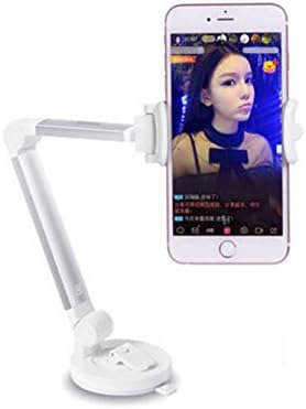 QJONKE Universal Windshield Dashboard Sucker Car/Home Phone Mount Holder For 3.0-6.3 Inches Smart Phones,Silver