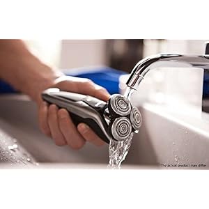 Philips S9111 S9111/12 Series 9000 Face Wet and Dry Electric Shaver with Detail Trimmer (100-240V) - Image 4