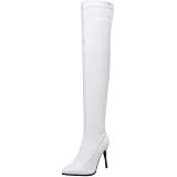 Marypaz, Bota Mosquetera Tacón Medio para Mujer Negro 37 EU : Amazon.es:  Zapatos y complementos
