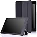 Produktbild MoKo Google Nexus 9 Hülle Case Ultra Slim PU Leder Tasche Schutzhülle Lederhülle Folio Smart Cover mit Auto Wake/Sleep Funktion für Google Nexus 9 8.9 Zoll Android 5.0 Tablet-PC von HTC T1,SCHWARZ