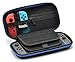 Produktbild Beezie Nintendo Switch Aufbewahrungstasche verfügbar in 5 Farben (Rot, Blau, Schwarz, Grün, Pink) – Anti-kratz Schutzhülle Tragetasche für Nintendo Switch Konsole, Joy Con Controller, Game Cards & Accessoires - Blau