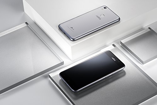 TP-Link Neffos C7 4G LTE Selfie Smartphone(5,5 Zoll, HD, 16GB ROM, 2GB RAM, Dual SIM, Fingerabdrucksensor) cloudy grey