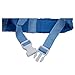 SODIAL(R) Baby Child Toddler Safety Easy Wash Harness & Step Walking Assistant Reins - Blue
