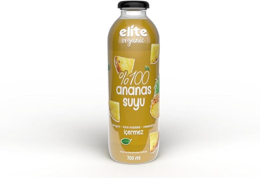 Elite Naturel%100 Ananas Suyu 700 Ml