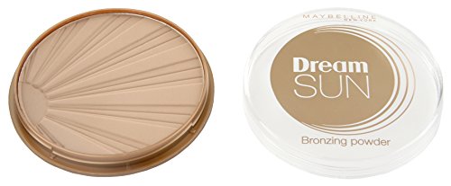 Maybelline New York Terra Sun Bronzing Puder Light Bronze 01 / Bräunungspuder in hellem Bronze-Ton, für eine natürlich wirkende Bräune im Gesicht, 1 x 16 g - 2