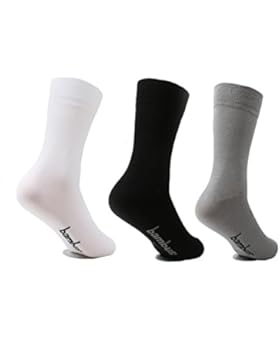 ♻ Bambussocken – 6 Paar – Atmung