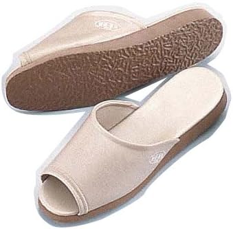 Sanwa It is vacancy DX slippers M beige SSK-5242 before antibacterial properties.