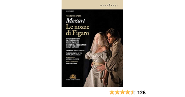 Mozart Le Nozze Di Figaro 2 Dvds Amazon De Erwin Schrott Miah Persson Gerald Finlay Dorothea Roschmann Graciela Araya Ana James Rinat Shaham David Mcvicar Dvd Blu Ray 