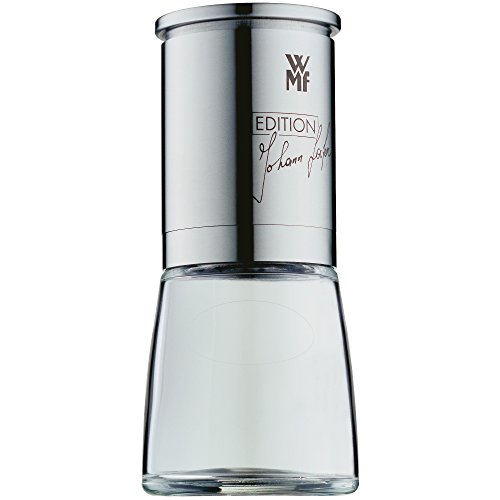 WMF Gewürzmühle unbefüllt De Luxe Cromargan Edelstahl rostfrei 18/10 Glas spülmaschinengeeignet
