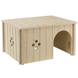 Ferplast Sin 4647 Rabbit House, 37 x 27.7 x 20 cm