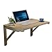 Produktbild PENGFEI Tische Wandtisch Wand-Klapptisch Multifunktionales Schreibtisch-Küchenregal-Schlafzimmer, Holzfarbe, 11 Größen (größe : 60x40cm)