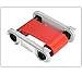 Produktbild Evolis RCT013NAA rot Farbband, – Bänder Printserver Primacy, Zenius and elypso, rot, Thermotransfer