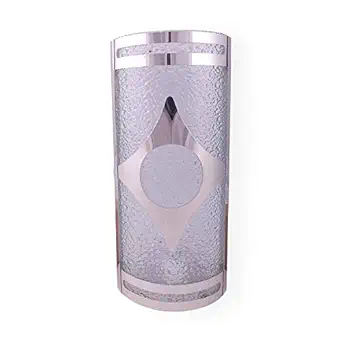 Rosh 4C Metal & Glass uplighter