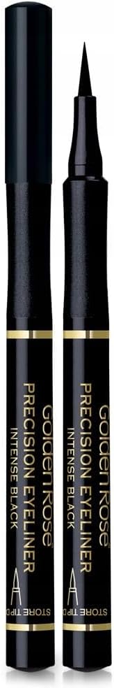 Golden Rose Precision Liner - 01 Intense Black - Suya Dayanıklı Likit Kalem Eyeliner