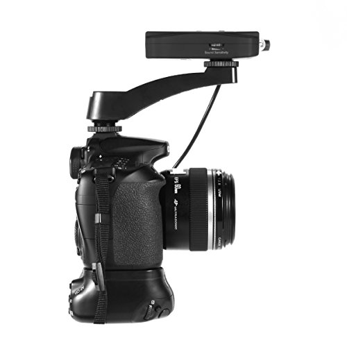 MICNOVA MQ-VTC Mouvement   clair sonore capteur D  clencheur pour appareils Photo Reflex num  riques Canon 600D 700D Canon 5D III 6D III LF718