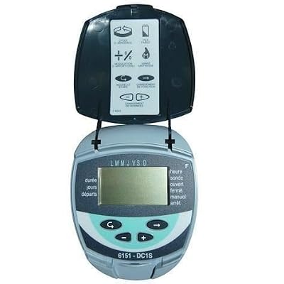 Jardibric TEMPORISATEUR POUR BRUMISATION A REGLAGE DIGITAL AQUAFLOW