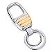 Produktbild A~LICE&YSK& Men es Waist Hanging Keychain Simple Zinc Alloy Creative Personality Lovers Pendant Female Car Key Chain Gift,B