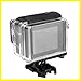 Produktbild TAOHOU Back Door Screen LCD Battery Back Rear Waterproof Case for gopro hero3+4 Transparent