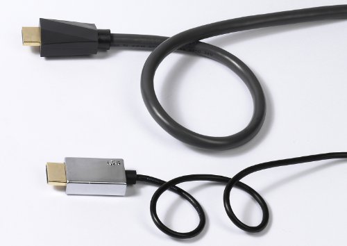 Vivanco SIU RMHD 1410 RedMere High Speed HDMI-Kabel mit Ethernet 1m schwarz - 3