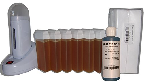 Look Concept  Neo  Kit de depilación 6 x 100 ml miel cera roll-on Depilación con bandas