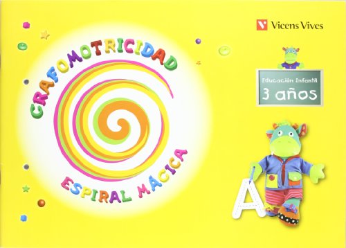 Grafomotricidad Espiral Mágica 3 Años (Espiral Magica Material Alumno)