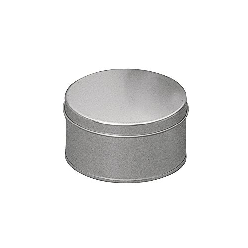 Rayher Hobby 2600600 Metalldose Rund, 11 x 6 cm