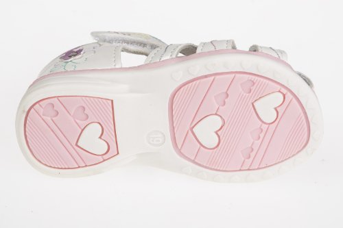Sandaletten für Babys und Kleinkinder, mit Lederfußbett, rosa, Gr. 19-24 - 2