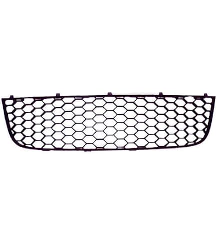 Calandre Noire Pour Golf 5 Style GTI – Grille Nid D’abeille Avec Bordure Rouge, Qualité Allemande JOM - 7