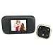 Produktbild EMEBAY – Digitale Sicherheitskamera 8,1 cm (3,2 Zoll), 160°, mit LCD-Display, zum Anbringen an Türen, mit Bewegungsmelder, Aufnahme von Fotos und Videos, Schwarz