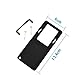 Produktbild Energystation Montageplattenadapter Kompatibel mit GoPro Hero 6/5/4/3 + für DJI OSMO Mobile 2 / Zhiyun Smooth 4, Aluminiumlegierung