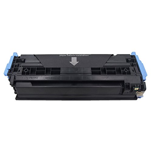 Toner Kingdom 4 Pack Kompatibel HP 124A Q6000A Q6001A Q6002A Q6003A Tonerpatrone für HP Color LaserJet 1600 2600n 2605dn 2605dtn CM1017 CM1015 MFP Drucker (Schwarz Cyan Magenta Gelb) - 9