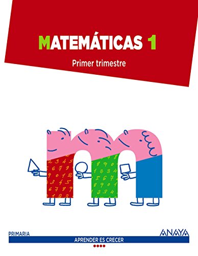Matemáticas 1 (Aprender es crecer)