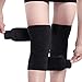 Produktbild Bomcomi 1Pair Turmalin Selbsterhitzung Knie Gamaschen Brace Magnetic Verstellbare Knie-Auflagen Stützhülse