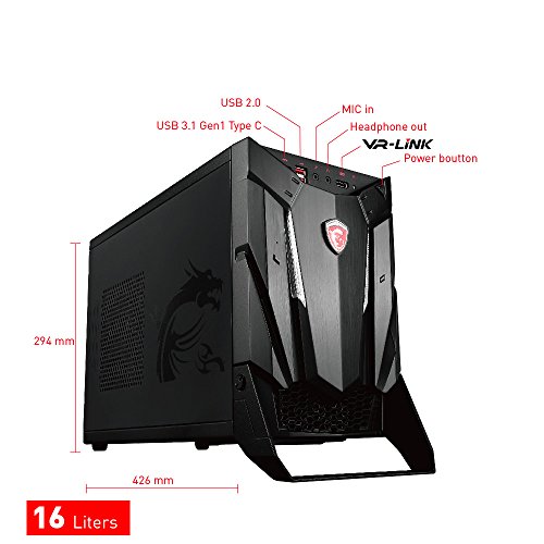 MSI Nightblade 3 VR7RD-002DE Gaming-PC (Intel Core i7-7700, Nvidia GeForce GTX1070 8GB, 2 x 8GB DDR4, 128GB SSD, Windows 10 Home) schwarz - 10