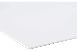 SIGNORBIT Pannello Lastra Forex pvc bianco spessore 3 mm 100x100 cm bianco forex bianco pvc bianco