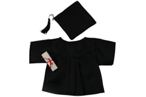 CUDDLES AND FRIENDS Graduation Outfit - Teddy Bear Clothes - Fits 16" 40cm Teddy Bears incl Build a Bear