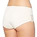 Gorgeous Dd+ Womens Ivory Embroidered Mesh Bridal Shorts 18