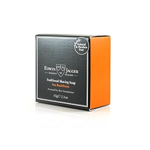 Edwin Jagger 99.9% Natural Shaving Soap (sea Buckthorn) 65g Refill Sssb - Image 2