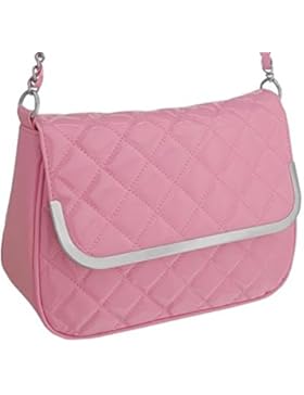 EyeCatchBags - Juliet Damen Schultertasche Umhängetasche aus Lack Kunstleder