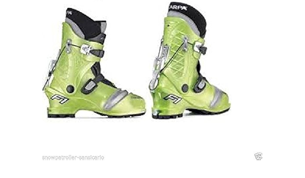 scarponi scialpinismo scarpa f1