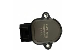 GZKAIMIN Drosselklappenpositionssensor, für T-oyota C-orolla Matrix Pontiac Scion xB 89452-20130 198500-1070