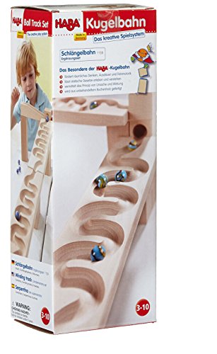 HABA 1159 Schlängelbahn Ergänzung für Kugelbahn - 3