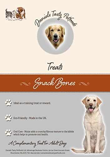 Premium Snack Bones (2x300g)